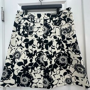 Merino Floral Skirt women’s 14